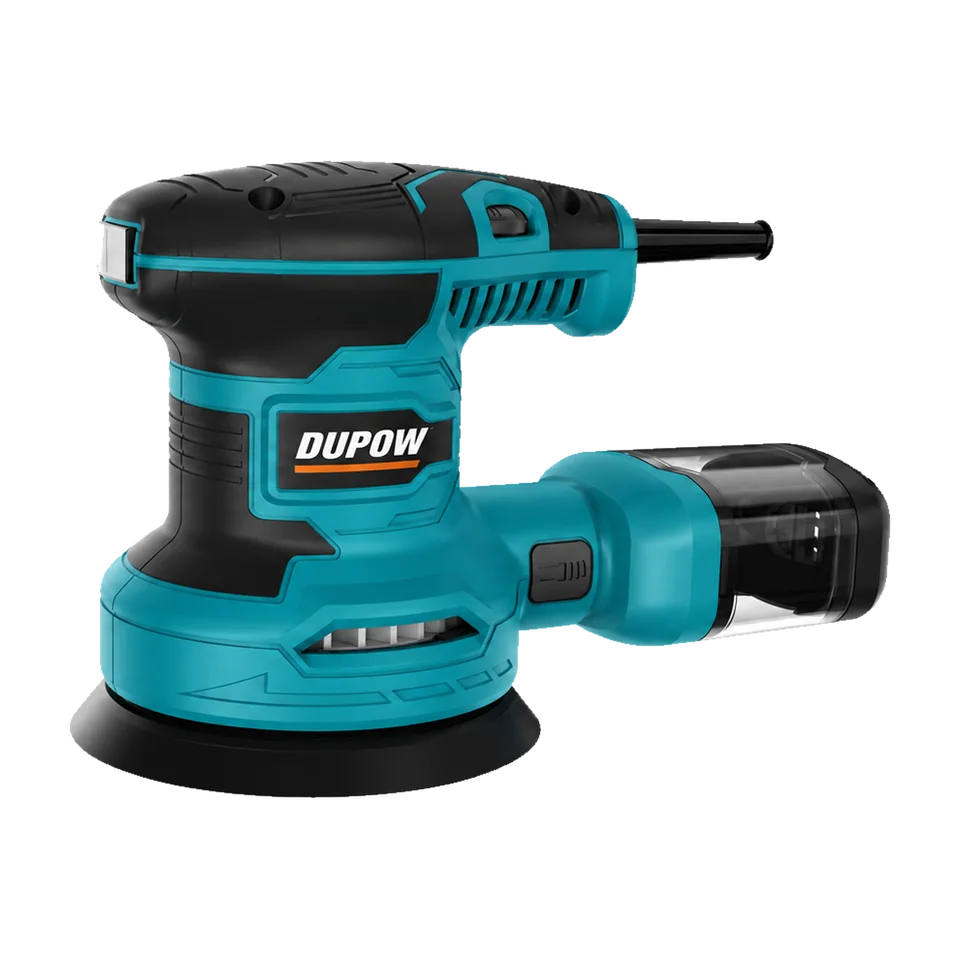 300W 125 mm Variable-Speed Random Orbital Sander — Design B Current reviewed configuration