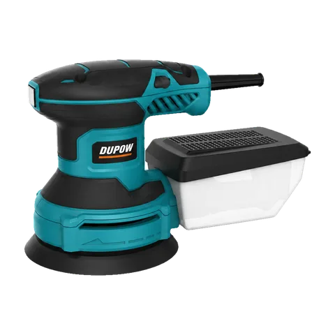 300W 125 mm Variable-Speed Random Orbital Sander — Design C