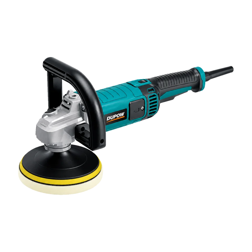 1300W 180 mm Rotary Polisher Current reviewed configuration