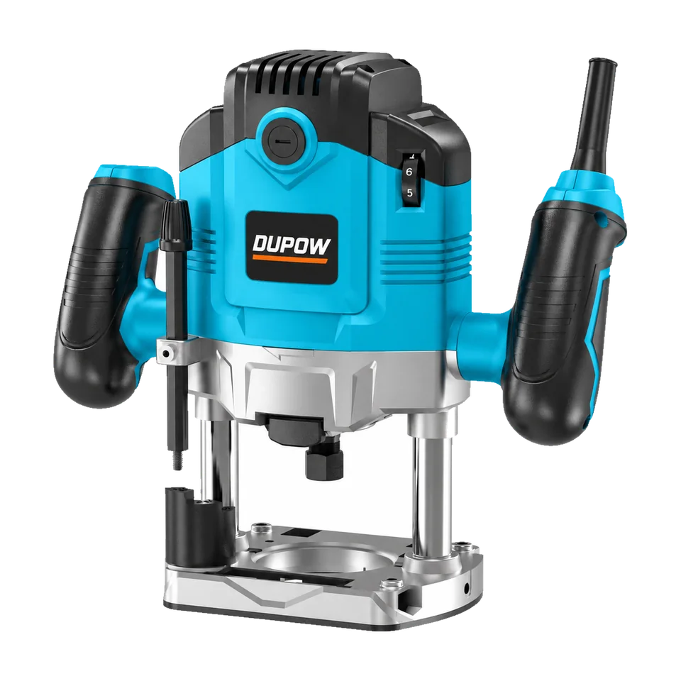 1200W Variable-Speed Plunge Router