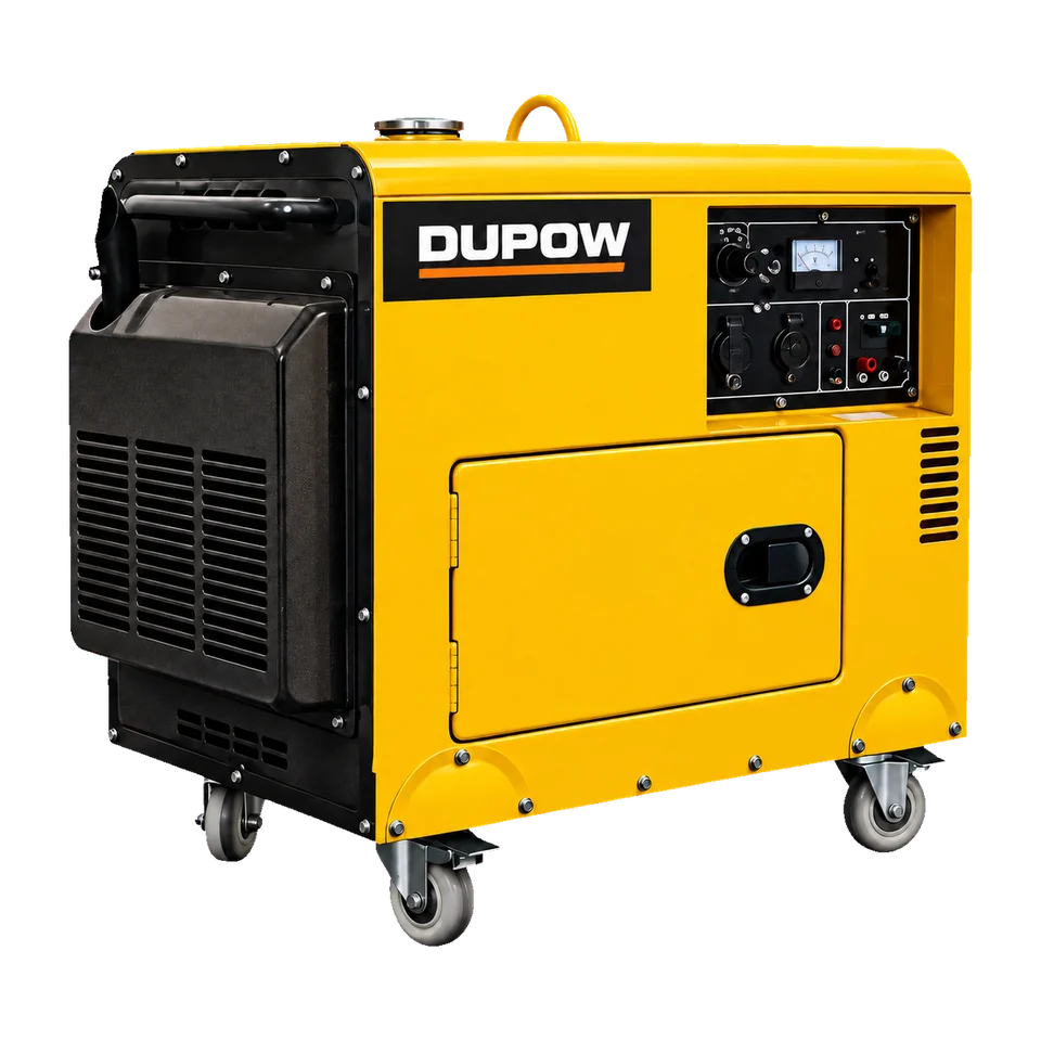 4.8 kVA Rated Silent Diesel Generator