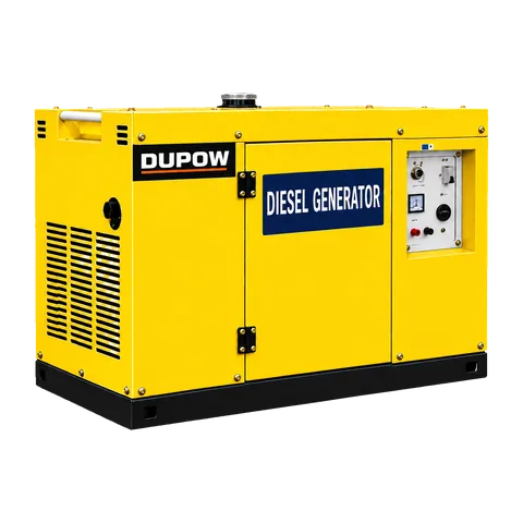 7.5 kVA Rated Silent Diesel Generator