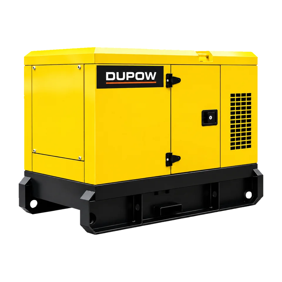 12 / 13 kVA Rated Silent Diesel Generator