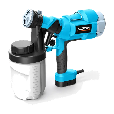 500W 900/1200 ml HVLP Paint Sprayer