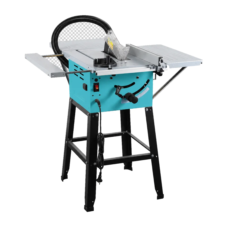 250 mm 1500W Table Saw with Extension Tables