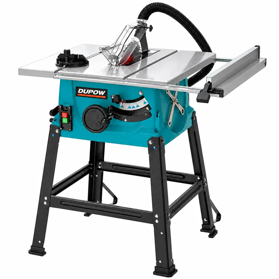 2000W 250 mm Aluminium-Table Saw Current reviewed configuration