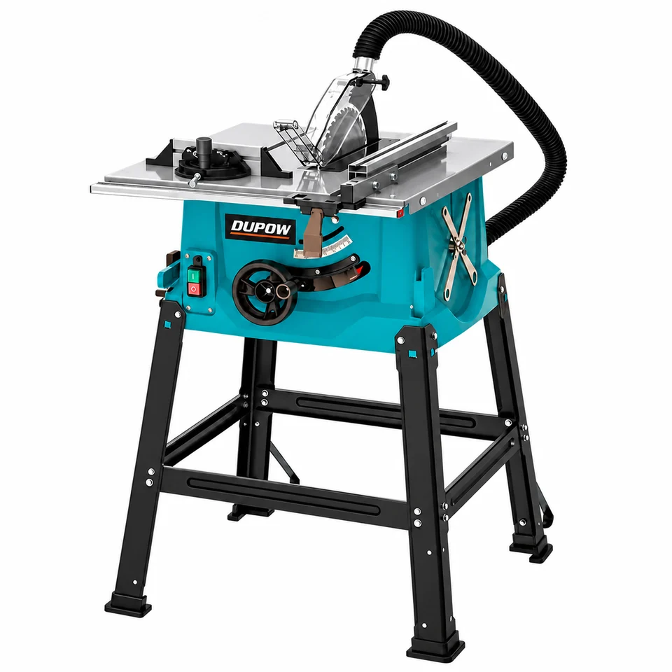 2000W 250 mm Compact Steel-Table Saw