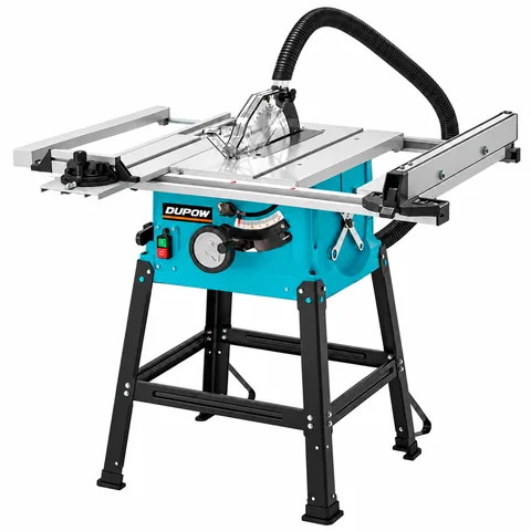 2000W 250 mm Wide-Extension Table Saw