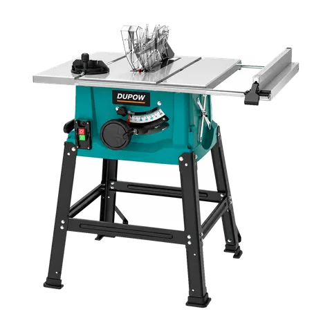 15A 254 mm Aluminium-Table Saw