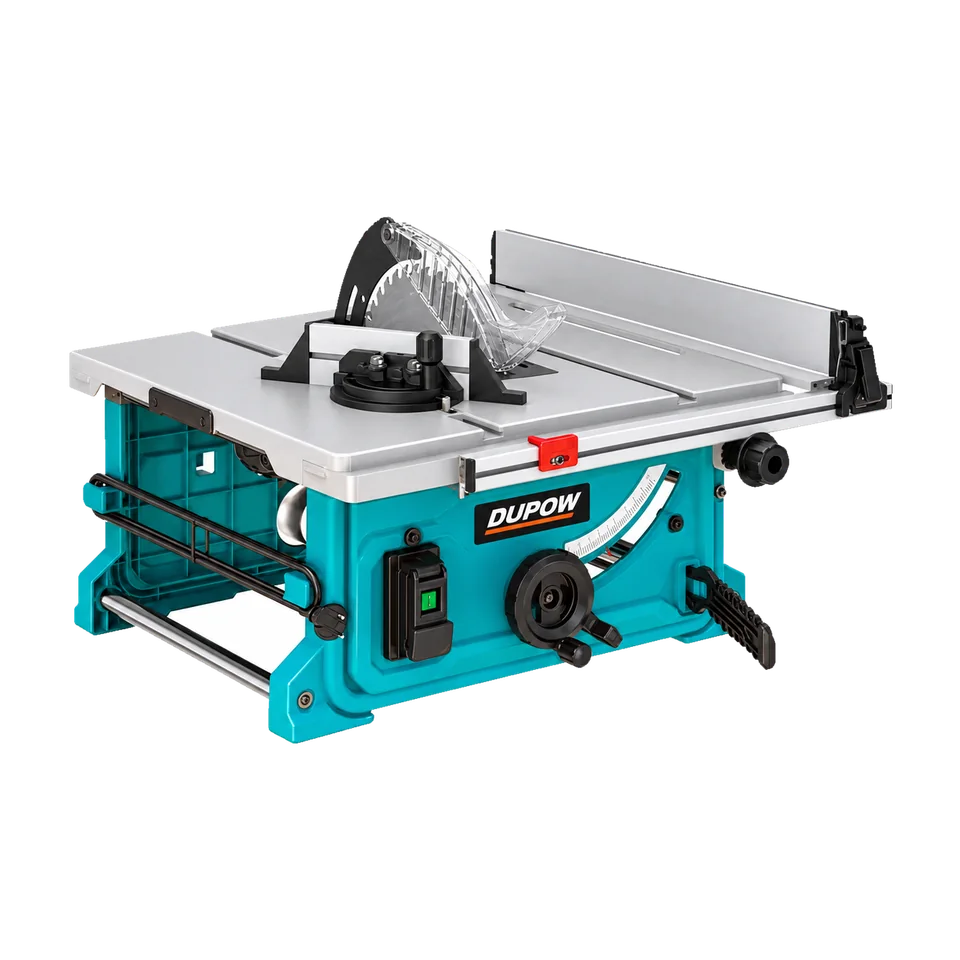 2000W 254 mm Extension Table Saw Current reviewed configuration