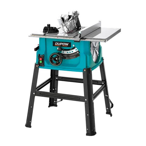 15A 254 mm Steel-Table Saw