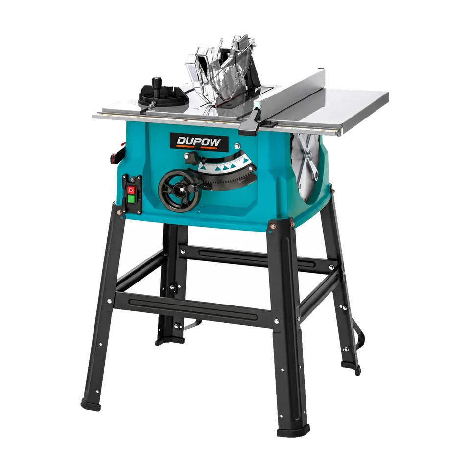 15A 254 mm Steel-Table Saw Current reviewed configuration