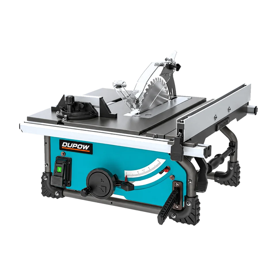 1800W 254 mm Table Saw Current reviewed configuration
