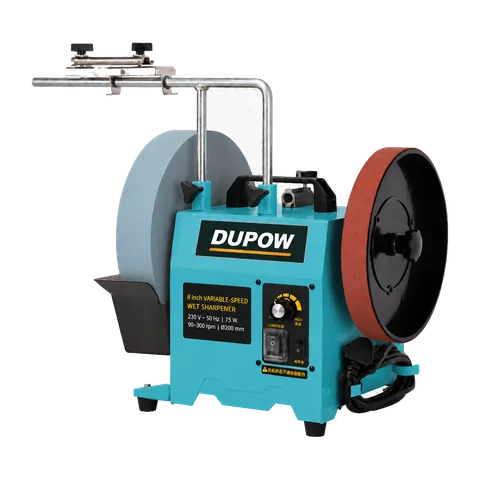 200 mm 85W Variable-Speed Wet Sharpener