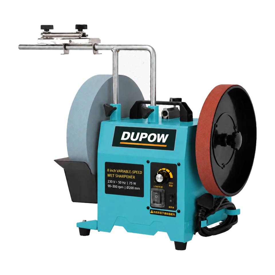 200 mm 85W Variable-Speed Wet Sharpener
