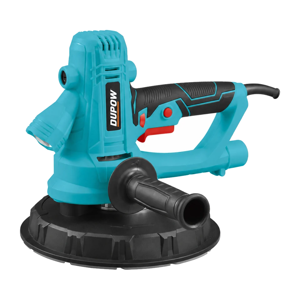 850W 180 mm Handheld Wall Sander with Auxiliary Handle